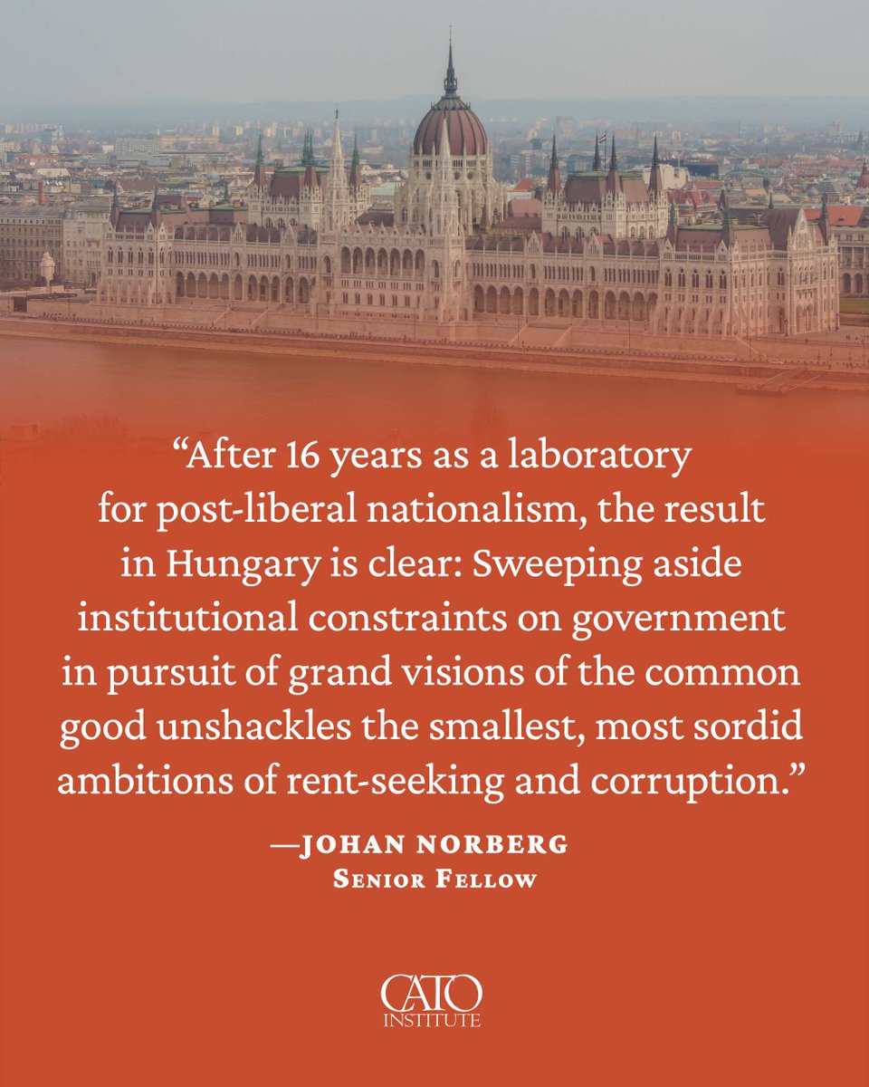 Cato Institute tweet media