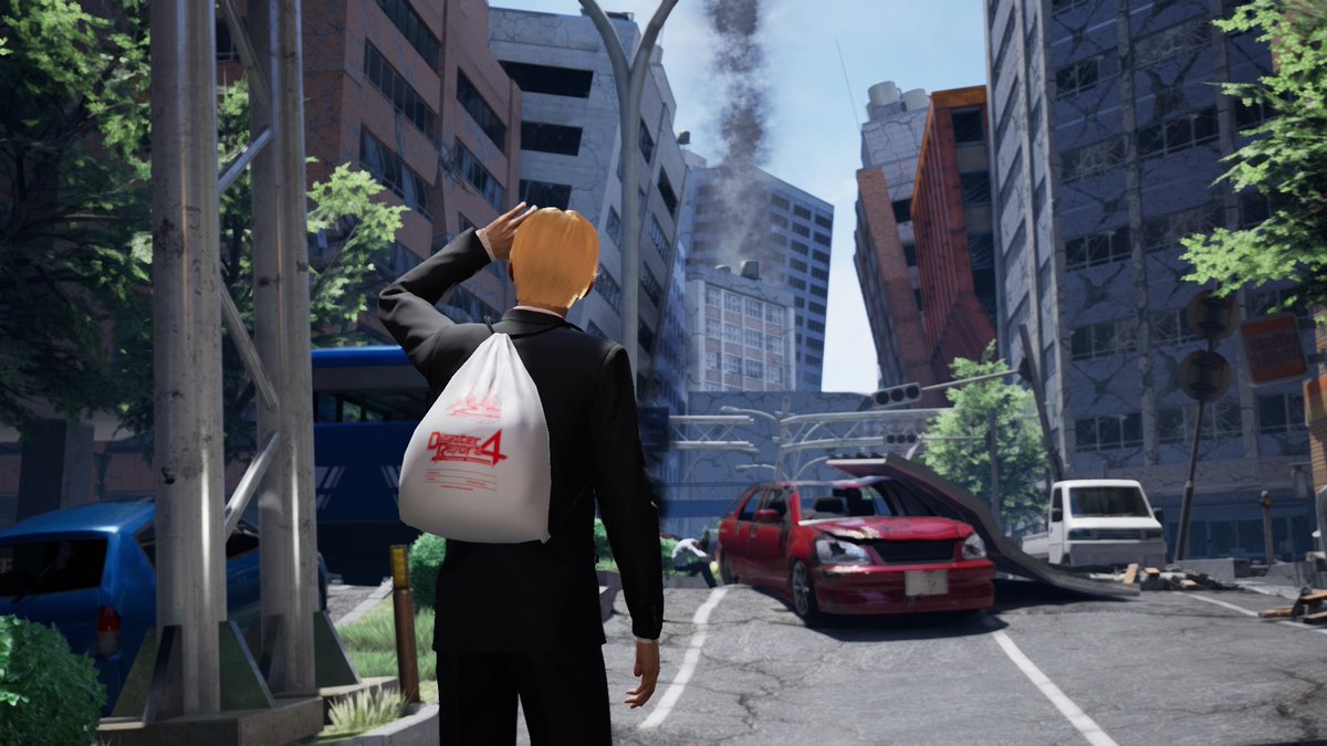 Mangamaniac71's tweet image. #ps5share #disasterreport4 #disasterreport4summermemories