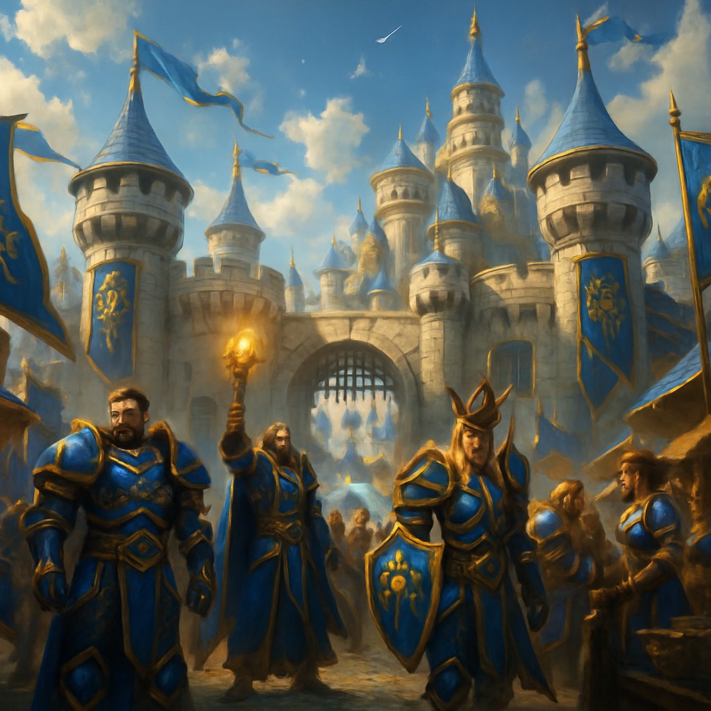 OkhrVet's tweet photo. Embark on an epic journey through Azeroth, where every choice shapes your destiny. From the noble Alliance to the fierce Horde, the world is yours to explore. Will you rise as a hero or carve your own path? Adventure awaits! #WorldOfWarcraft #AzerothAdventures https://t.co/TwIYWqBBBM