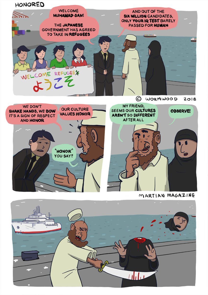 Stone tossers tweet media