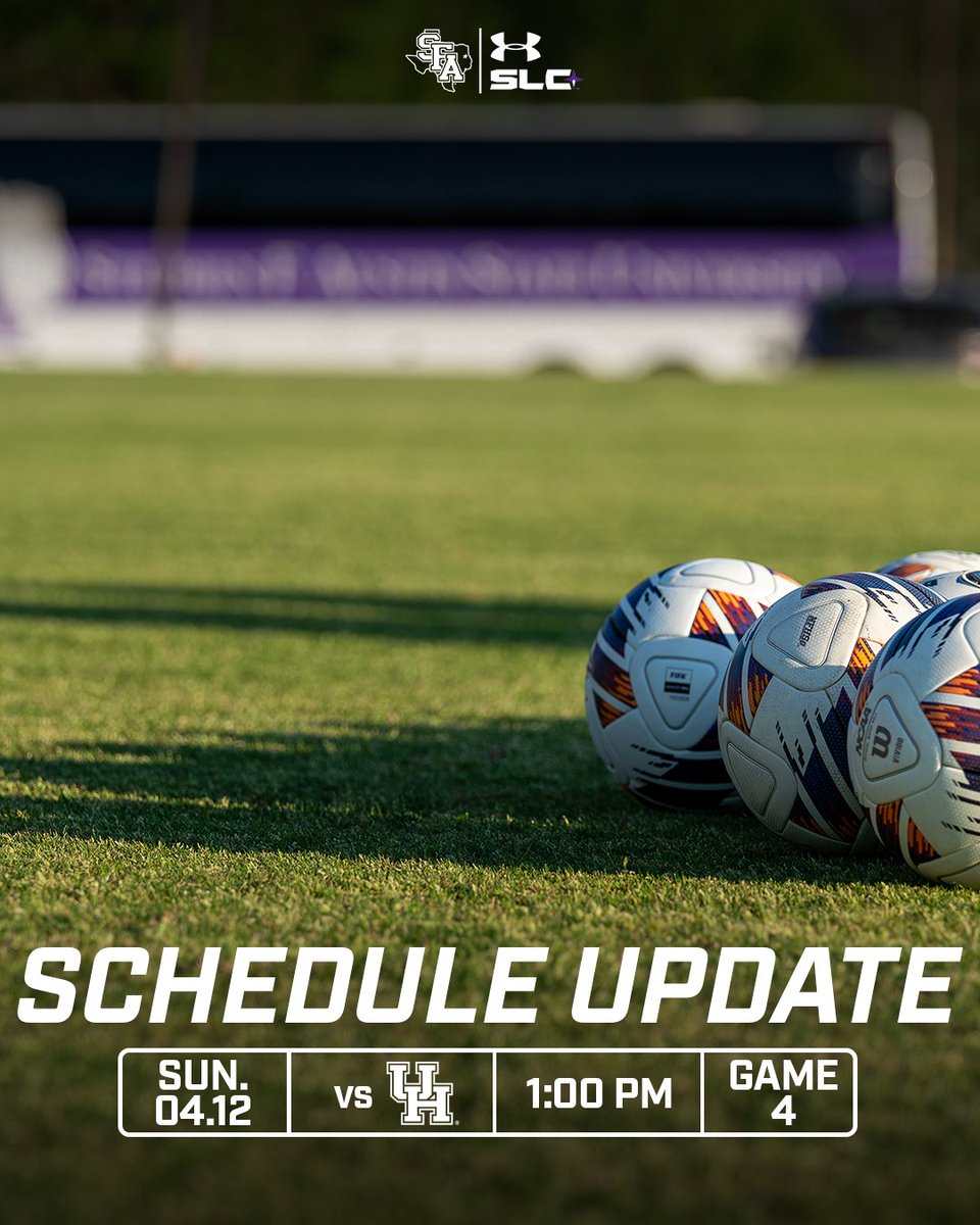 SFA Soccer tweet media