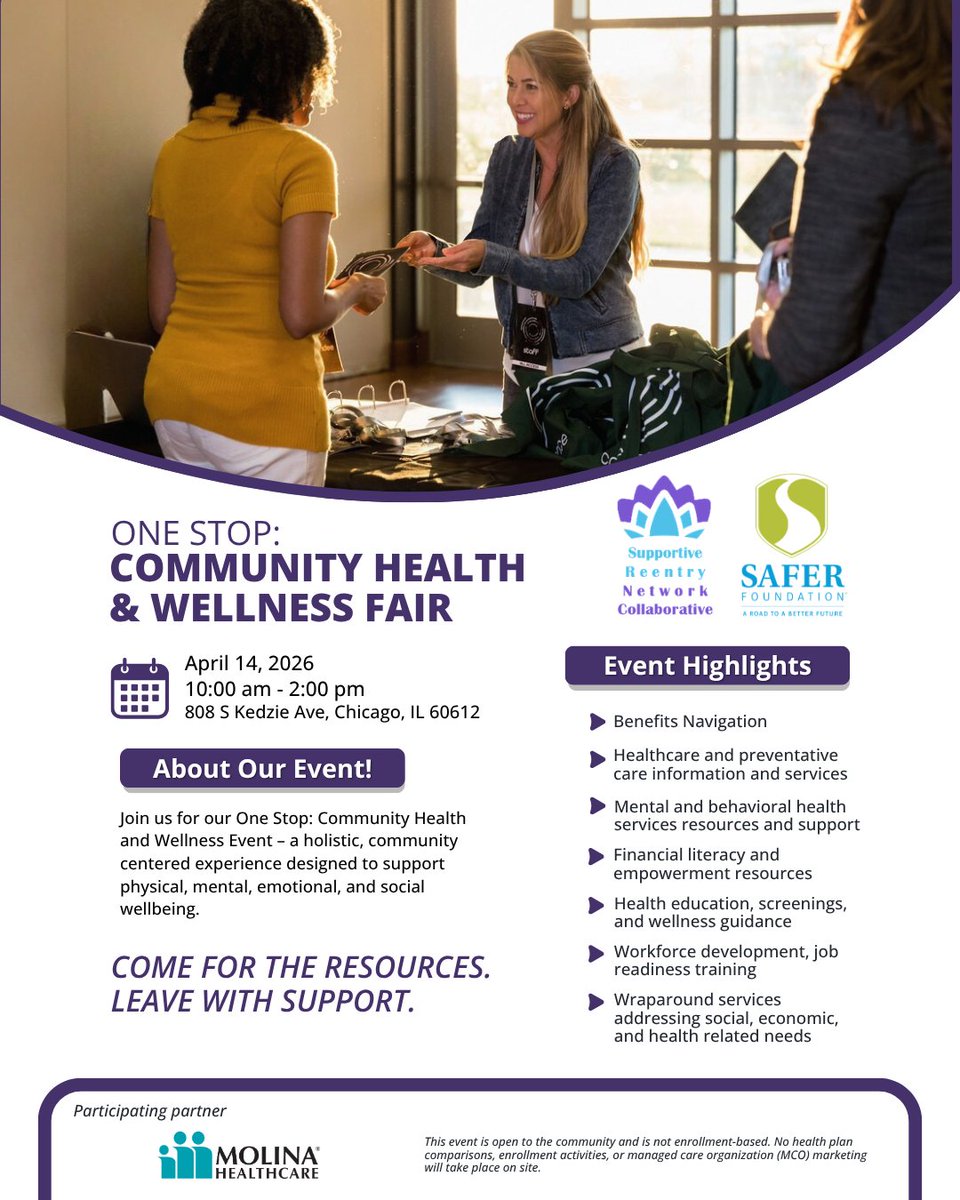 Safer Foundation tweet media