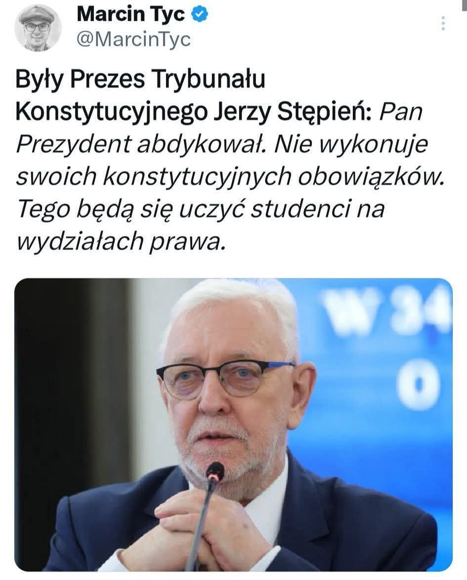 Radoslaw Szafarz tweet media