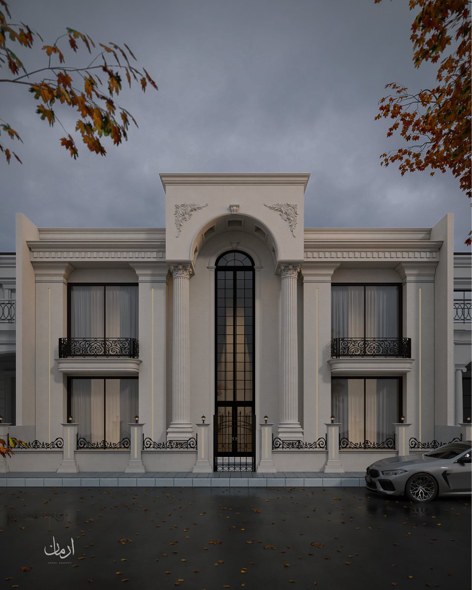arman_brz's tweet photo. Classical Exterior!! https://t.co/NBr7wxV4EQ