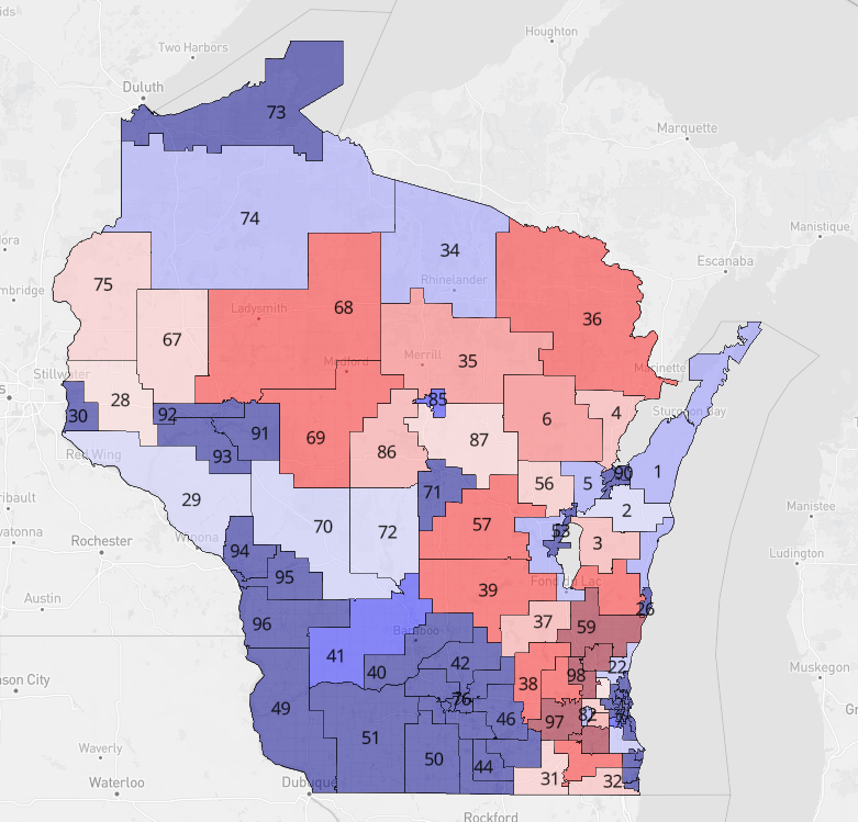 Uploaded Wisconsin's 2026 Supreme Court election results* to DRA. You ...