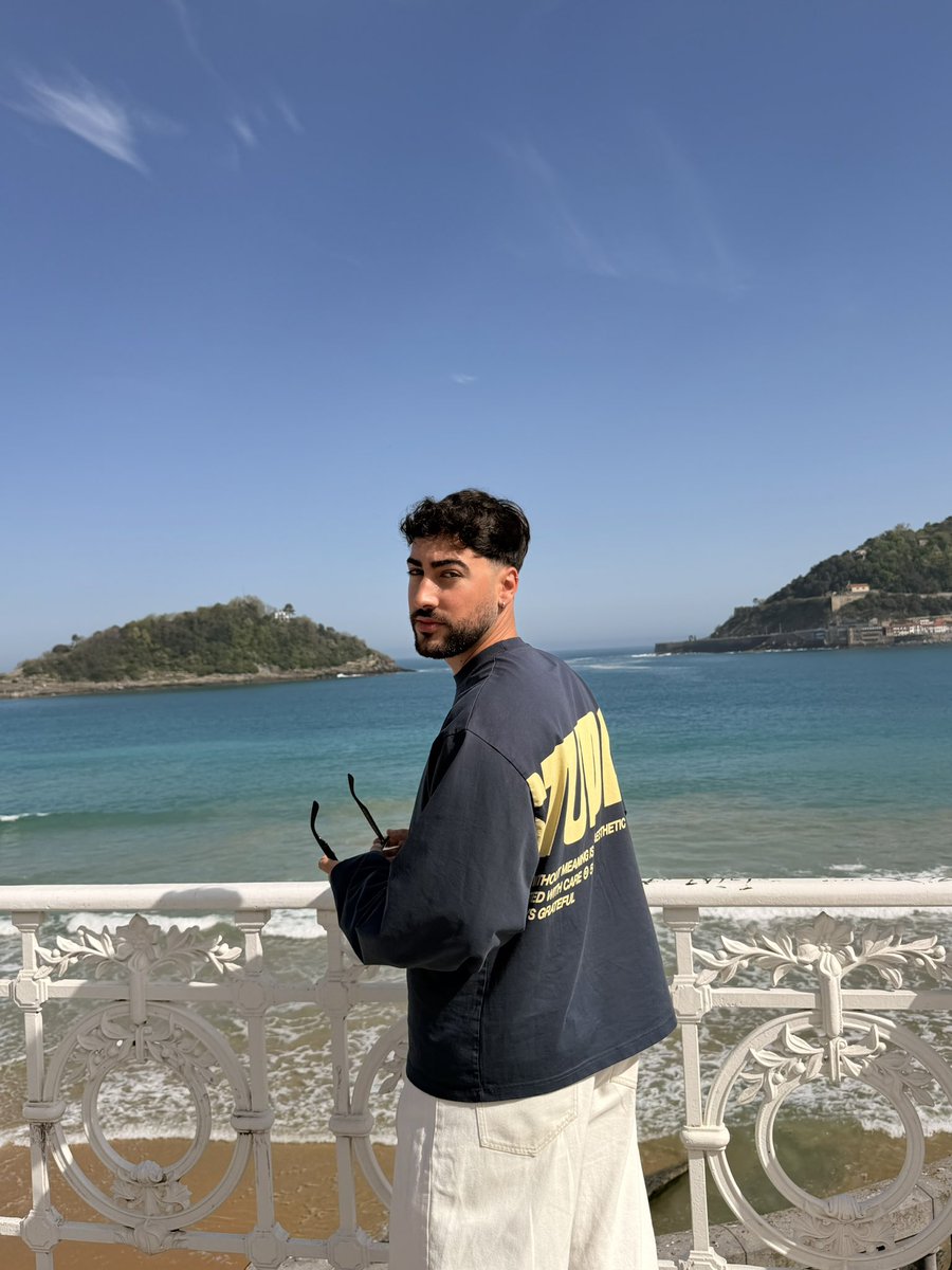 primeras horitas en san sebastián y ya estoy enamorado