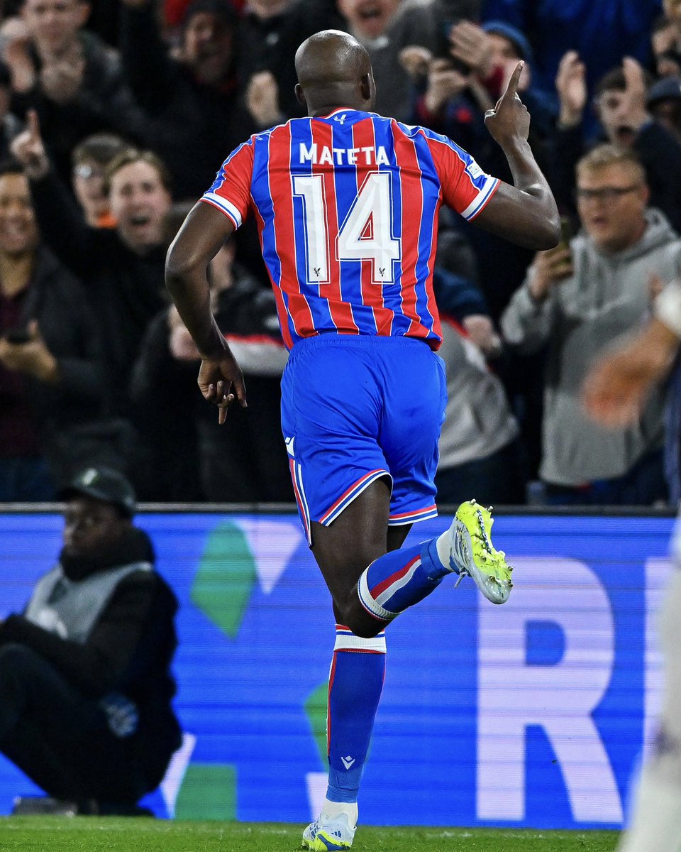 Conference League quarter-final first leg ✅ 

Tyrick Mitchell, Jean-Philippe Mateta and Ismaila Sarr got on the scoresheet in <a href="/CPFC/">Crystal Palace F.C.</a>’s 3-0 win against Fiorentina ⚽️