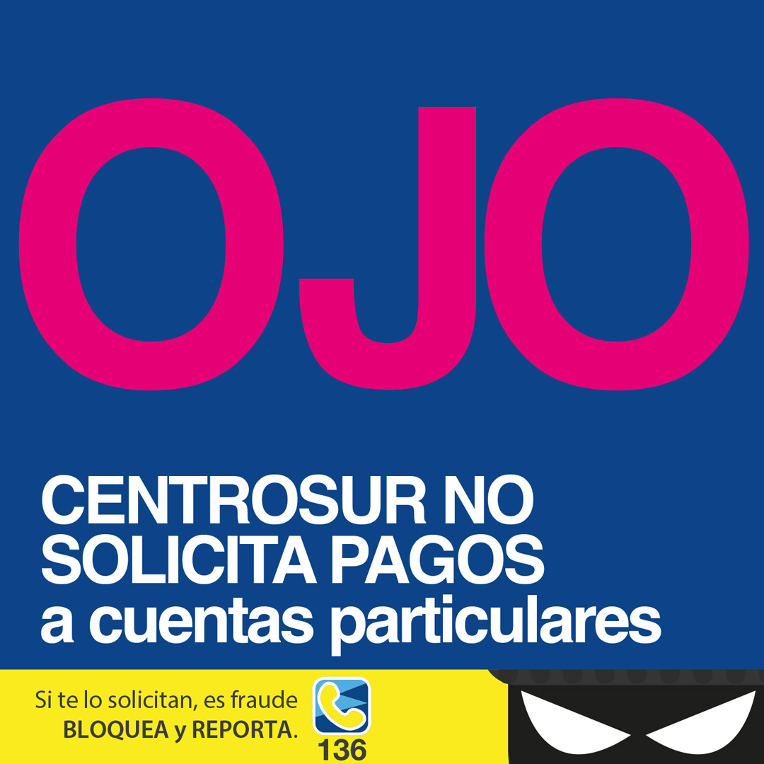 Centrosur tweet media