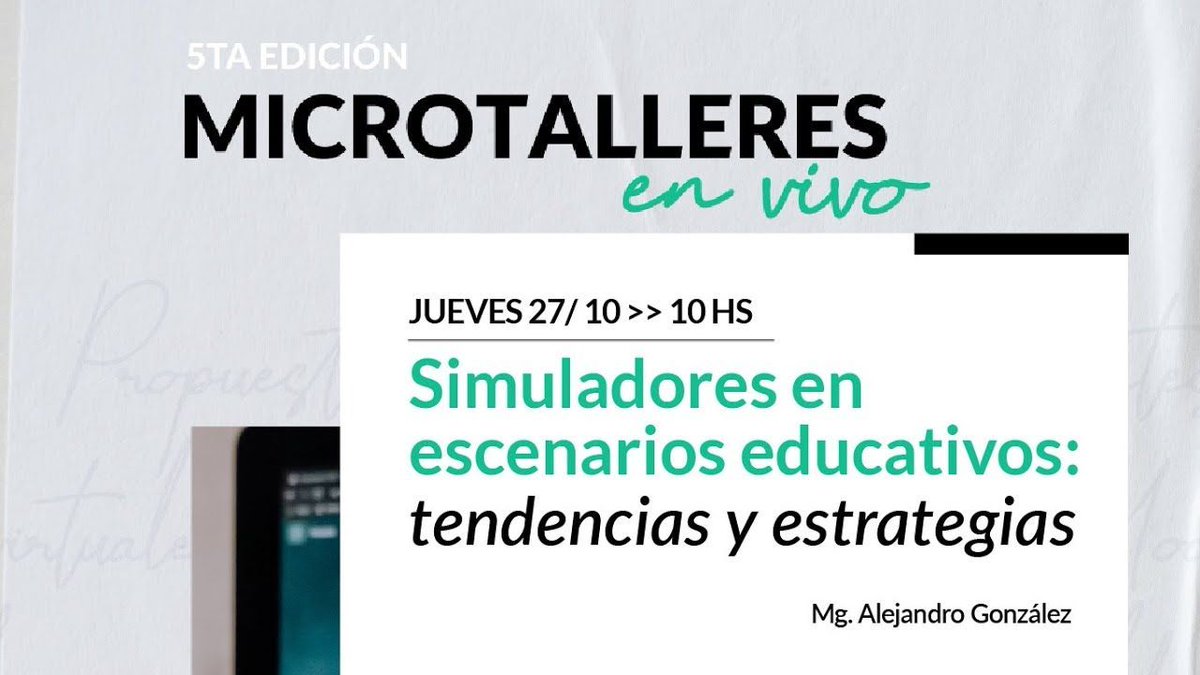DOCENTES EN LINEA tweet media
