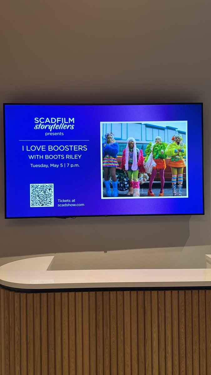 WHAT DO YOU MEAN I LOVE BOOSTERS IS COMING TO MY CAMPUS HOLY SHIT HOLY SHIT HOLY SHIT! THANK YOU <a href="/BootsRiley/">Boots Riley</a>