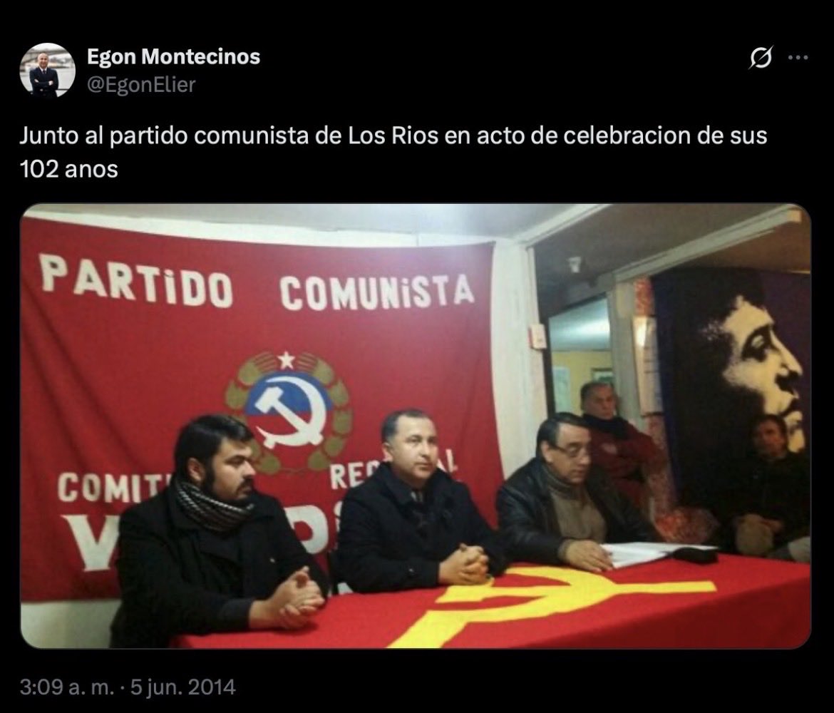 Benjamin Moreno 🖐️🇨🇱Diputado tweet media