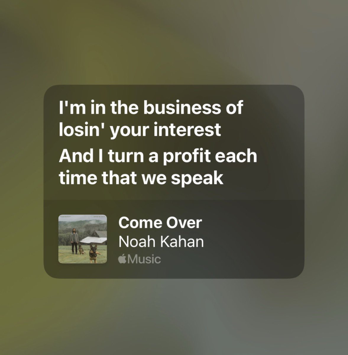 Noah Kahan Archive tweet media