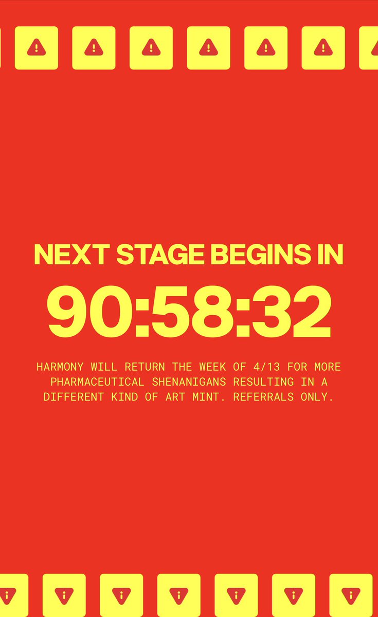 austin_hurwitz's tweet photo. Harmony will return… https://t.co/Nnd3fVe3zf