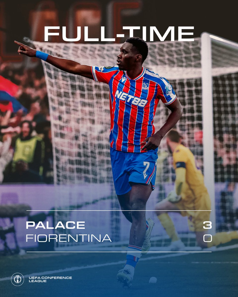 Crystal Palace F.C. tweet media