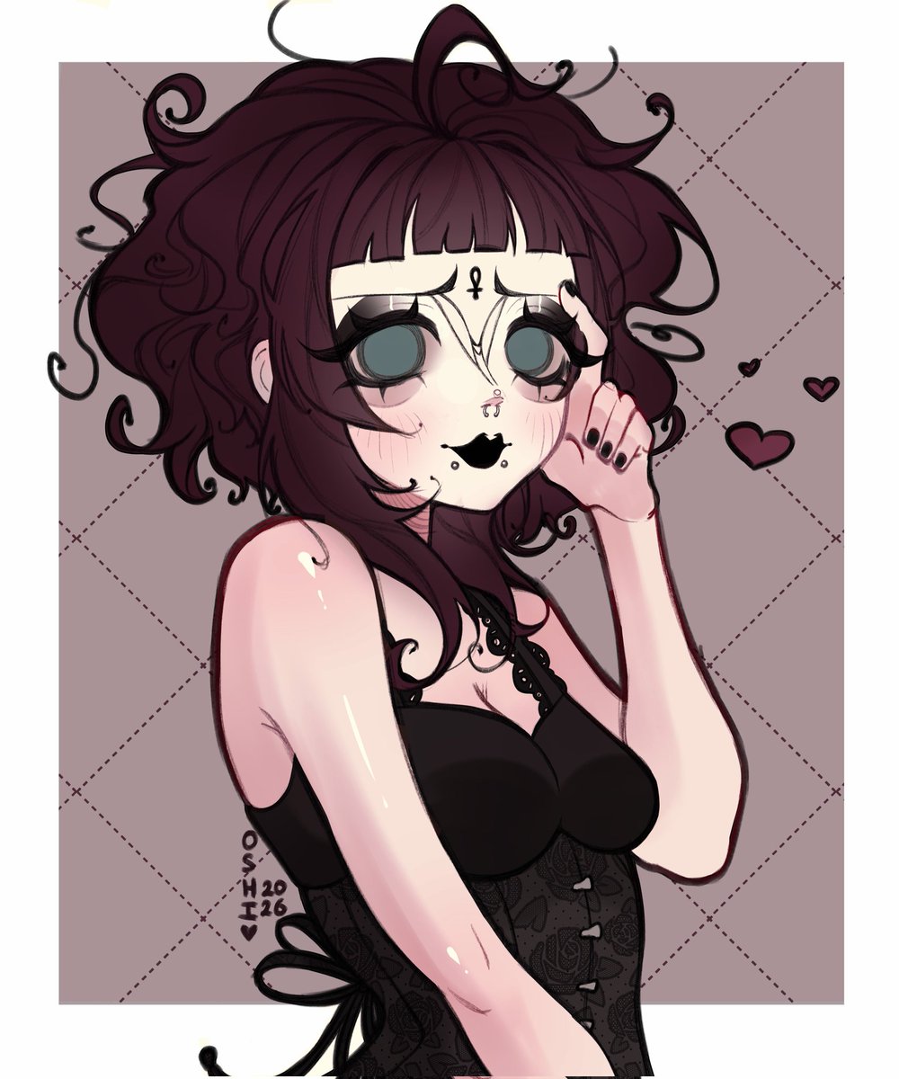 oshichkaa's tweet photo. I decided to drawing myself in a new way 😼
I've changed my style dramatically💥
#artmoots #cuteart #commission  #sketch https://t.co/rurqAFfXzC