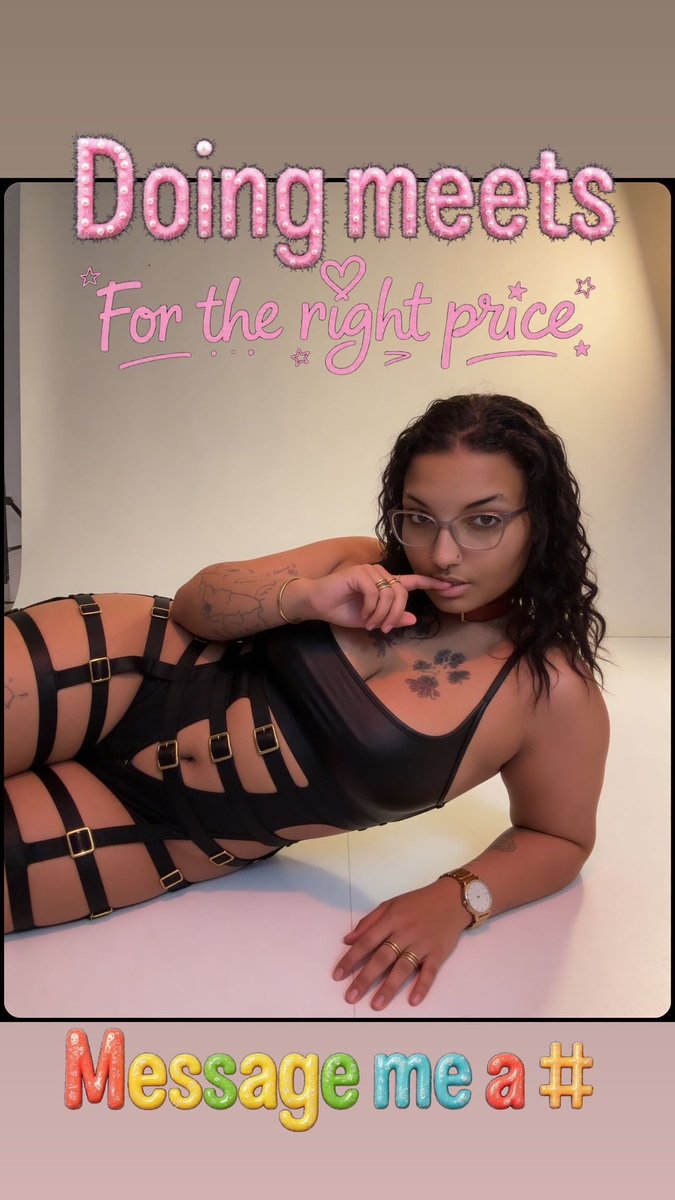 lyssiemj's tweet photo. Doing meets for the right price!!
Message me !!! https://t.co/dy6zOzZcMC