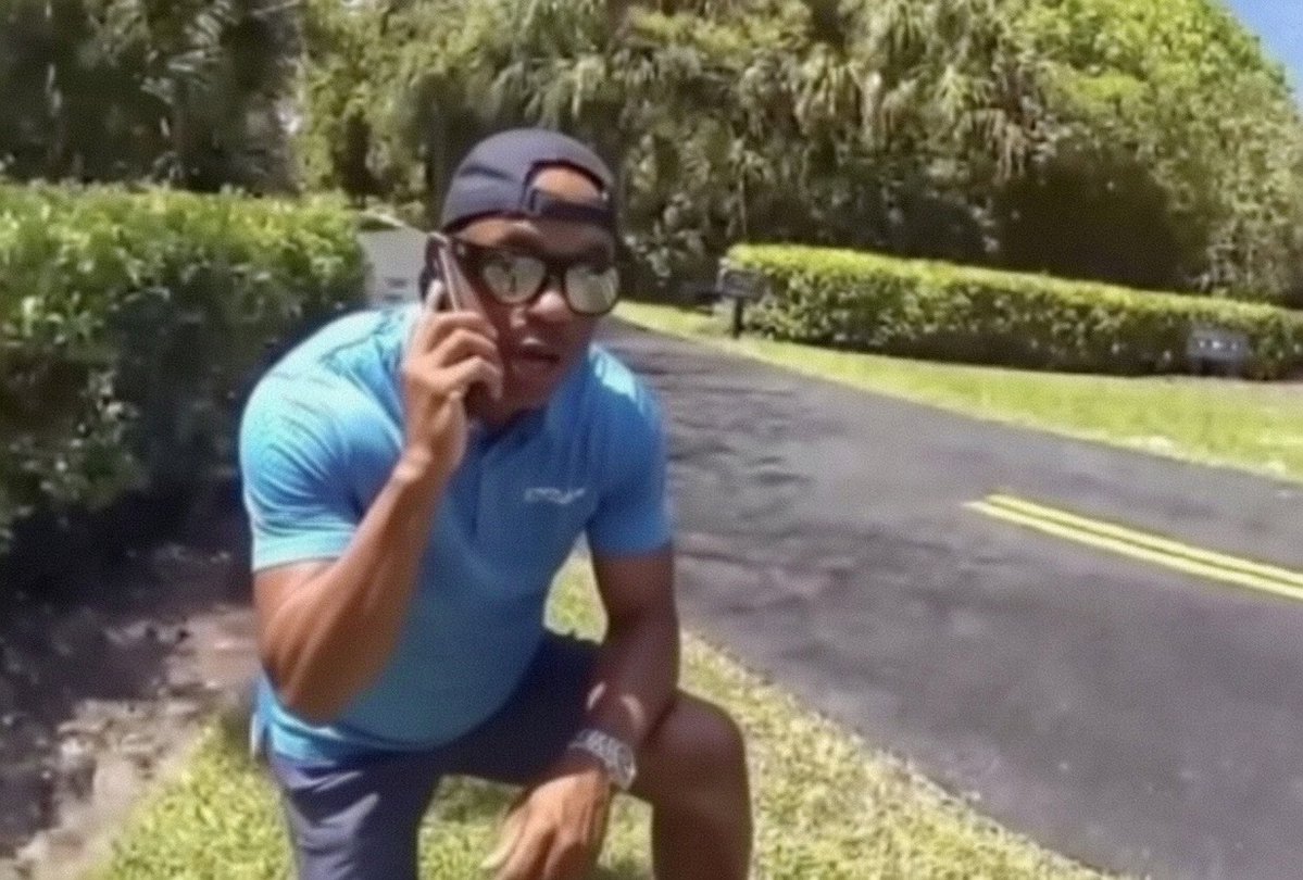 Tiger Woods Memes tweet media