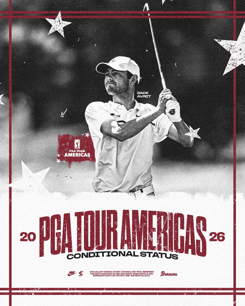 Santa Clara Men's Golf tweet media