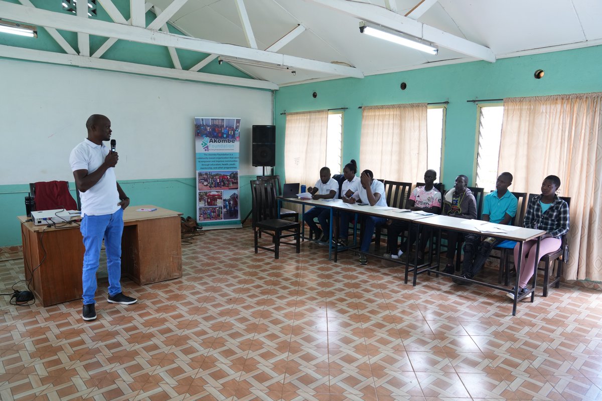 Akombe Foundation tweet media