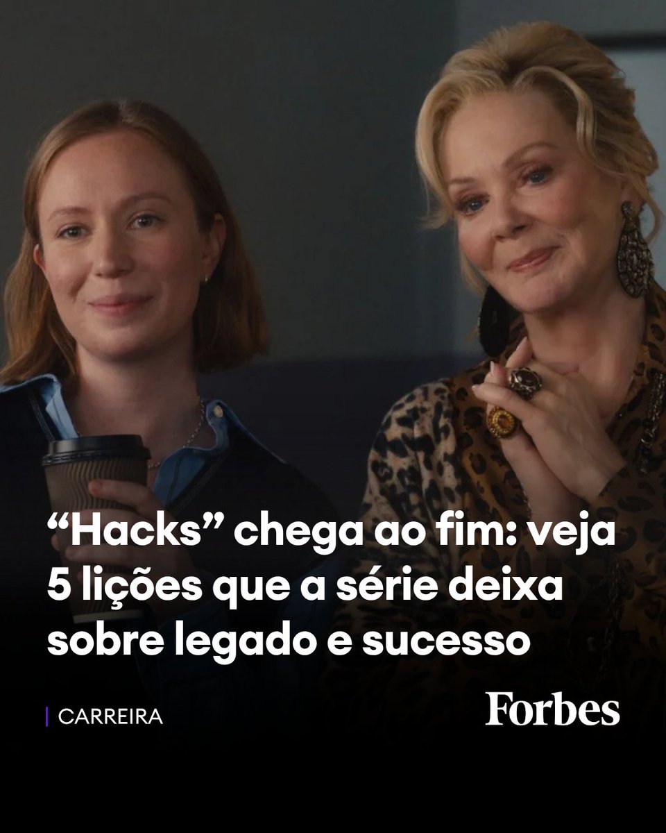ForbesBR's tweet image. Última temporada da aclamada produção da HBO Max estreia nesta quinta-feira (9) com aprendizados sobre colaboração entre gerações, vulnerabilidade e protagonismo

Leia mais em: forbes.com.br/carreira/2026/…

(Fotos: Divulgação)

#Hacks #Séries #Liderança #Gestão #ForbesCarreira