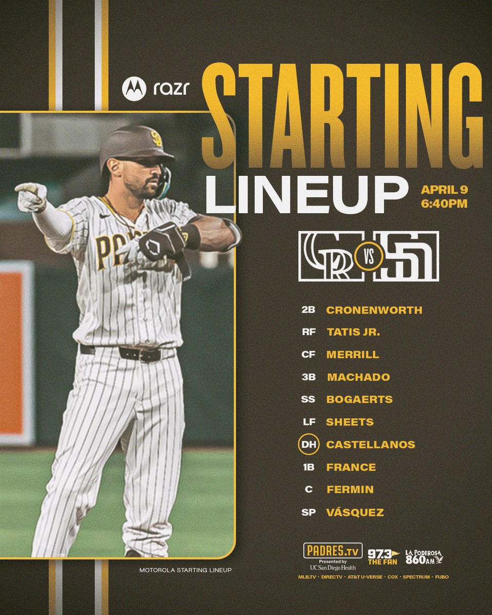 San Diego Padres tweet media