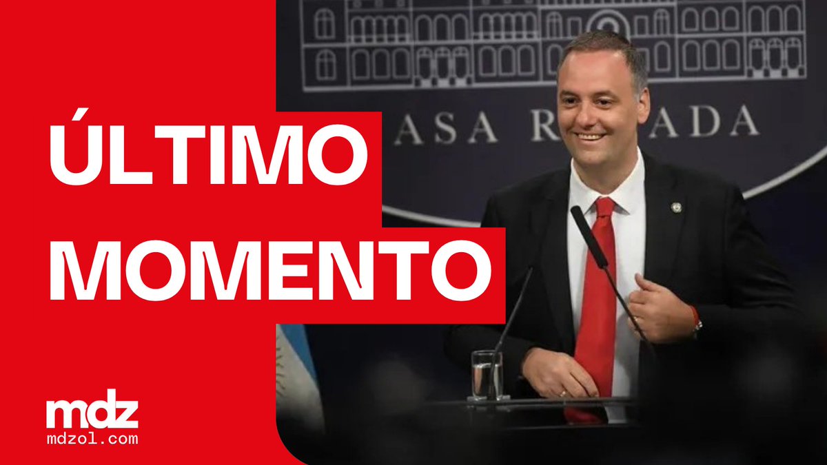 #AHORA 🔴 La Justicia ordenó levantar el secreto bancario y fiscal de Manuel Adorni

🧑🏻‍💻 Por <a href="/aizaguirref/">Alfredo Izaguirre F.</a> 

mdzol.com/politica/la-ju…