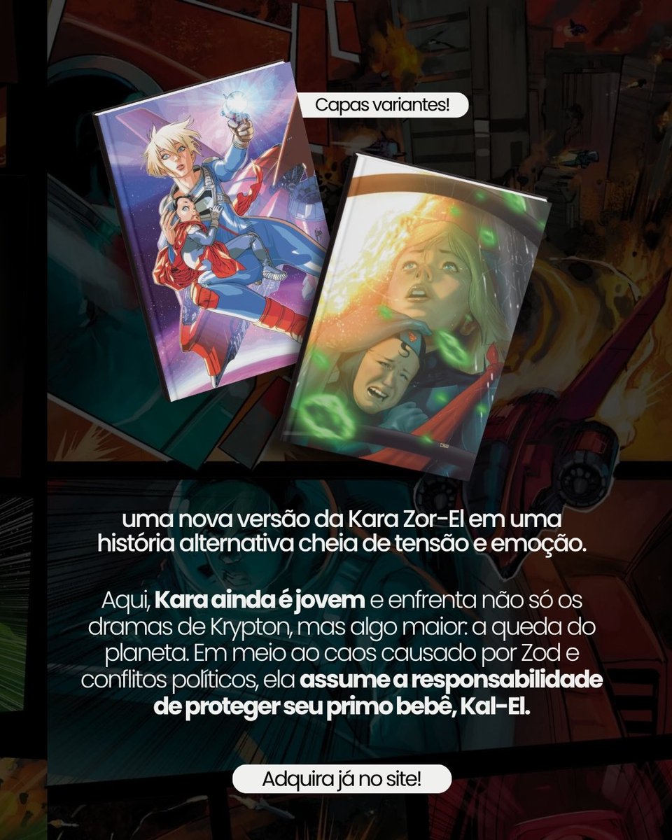 acervo supergirl tweet media