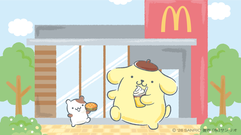 ポムポムプリン【公式】 tweet media