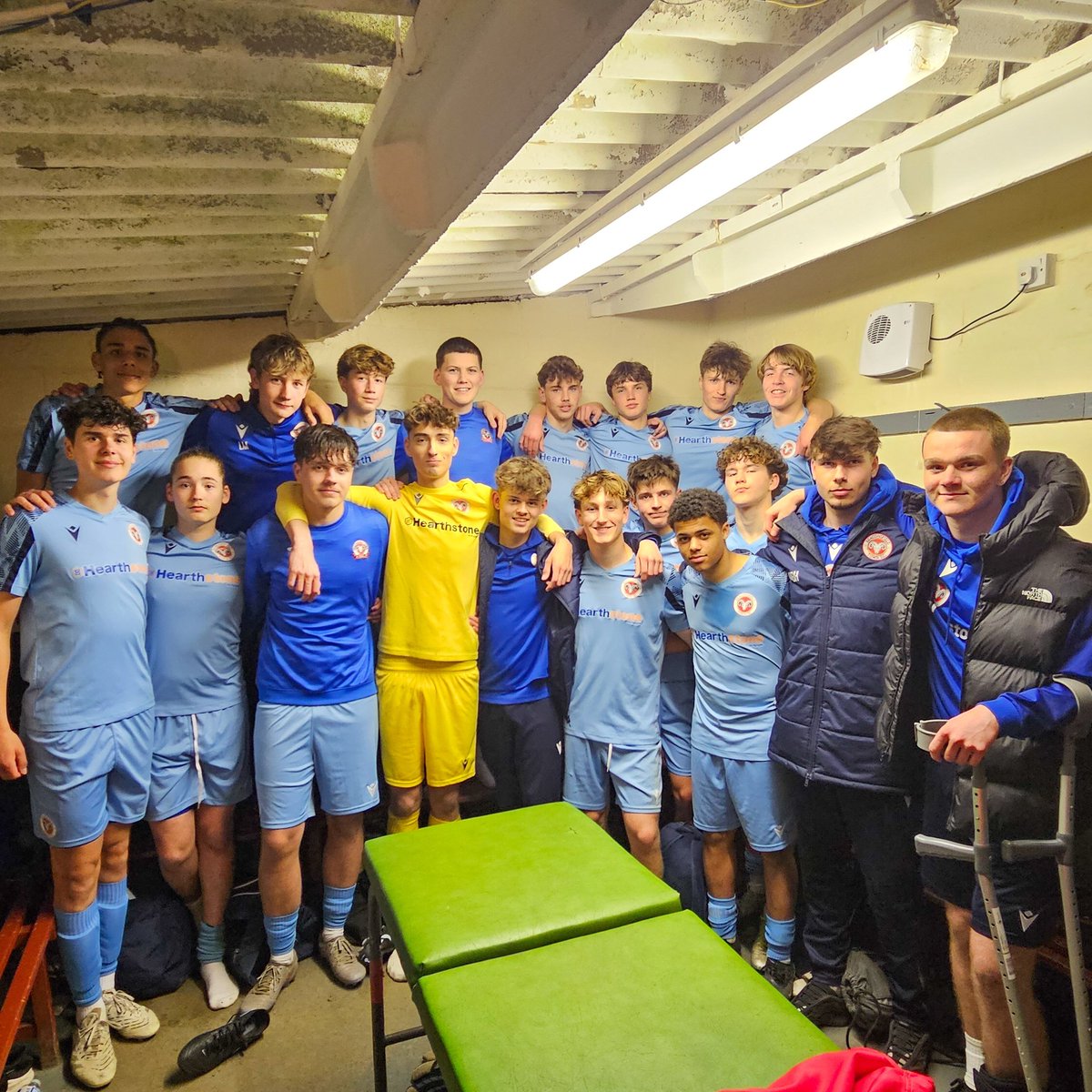 BeaconsfieldFC's tweet photo. Proud of everyone of these lads and the ones not in this photo. Well done lads 👏👏👏

#COYRams🐏 | #YoungRams https://t.co/aivZvhyltU
