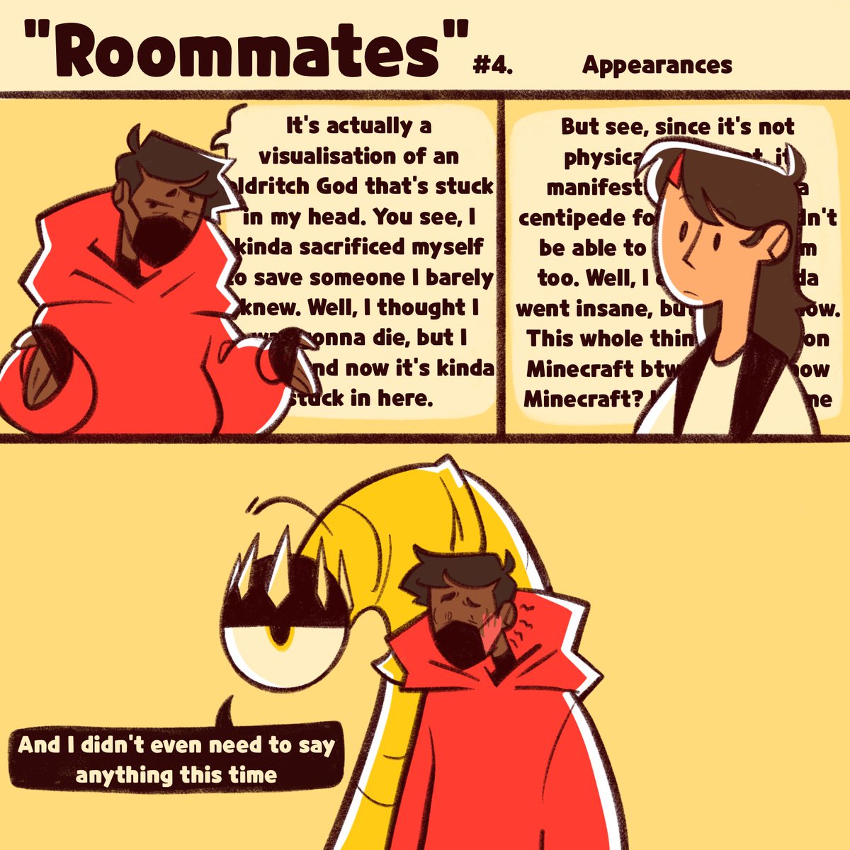 Requyem_'s tweet image. I really like slapping him around 

#SFAWTDE #d3rlord3 #thekinginyellow #wifies #minecraftarg