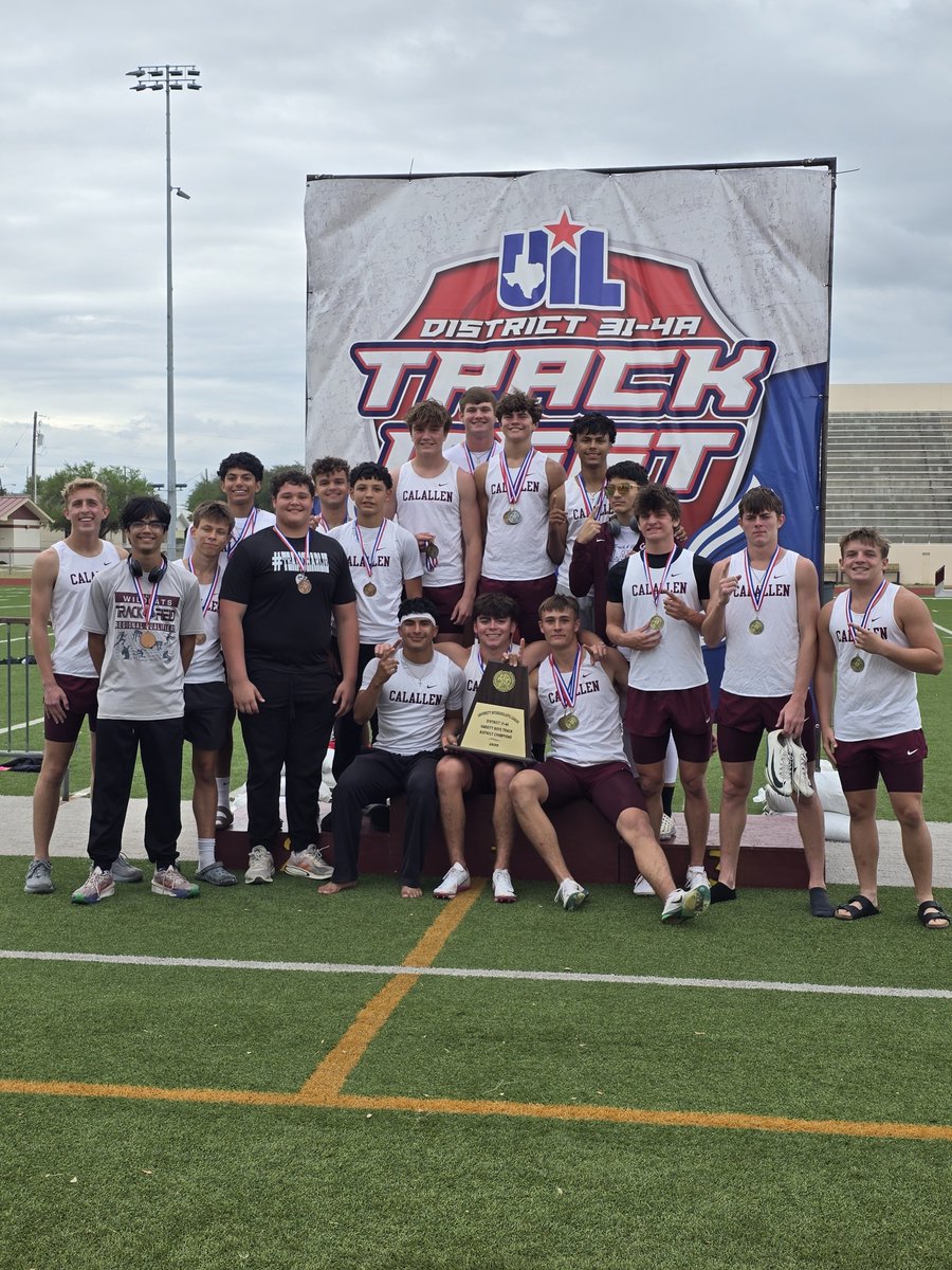 Calallen HS Boys Track & Field tweet media