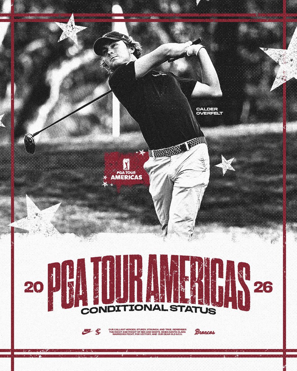 Santa Clara Men's Golf tweet media