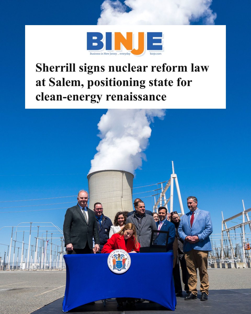 Governor Mikie Sherrill tweet media