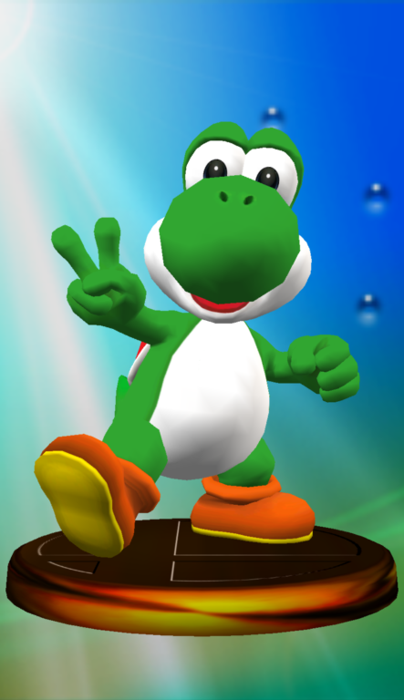 Yoshi Leg @TinglyJungle Thinking about how Melee’s Yoshi is the only Nintendo ...