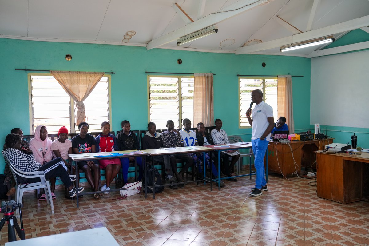 Akombe Foundation tweet media