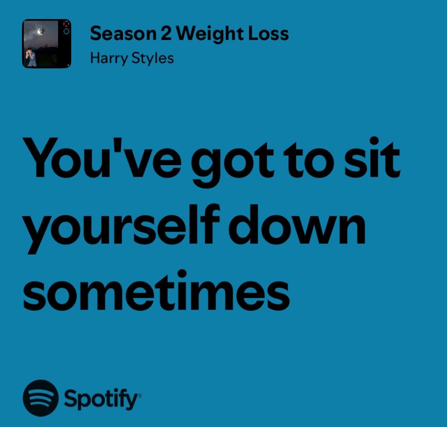 you really do