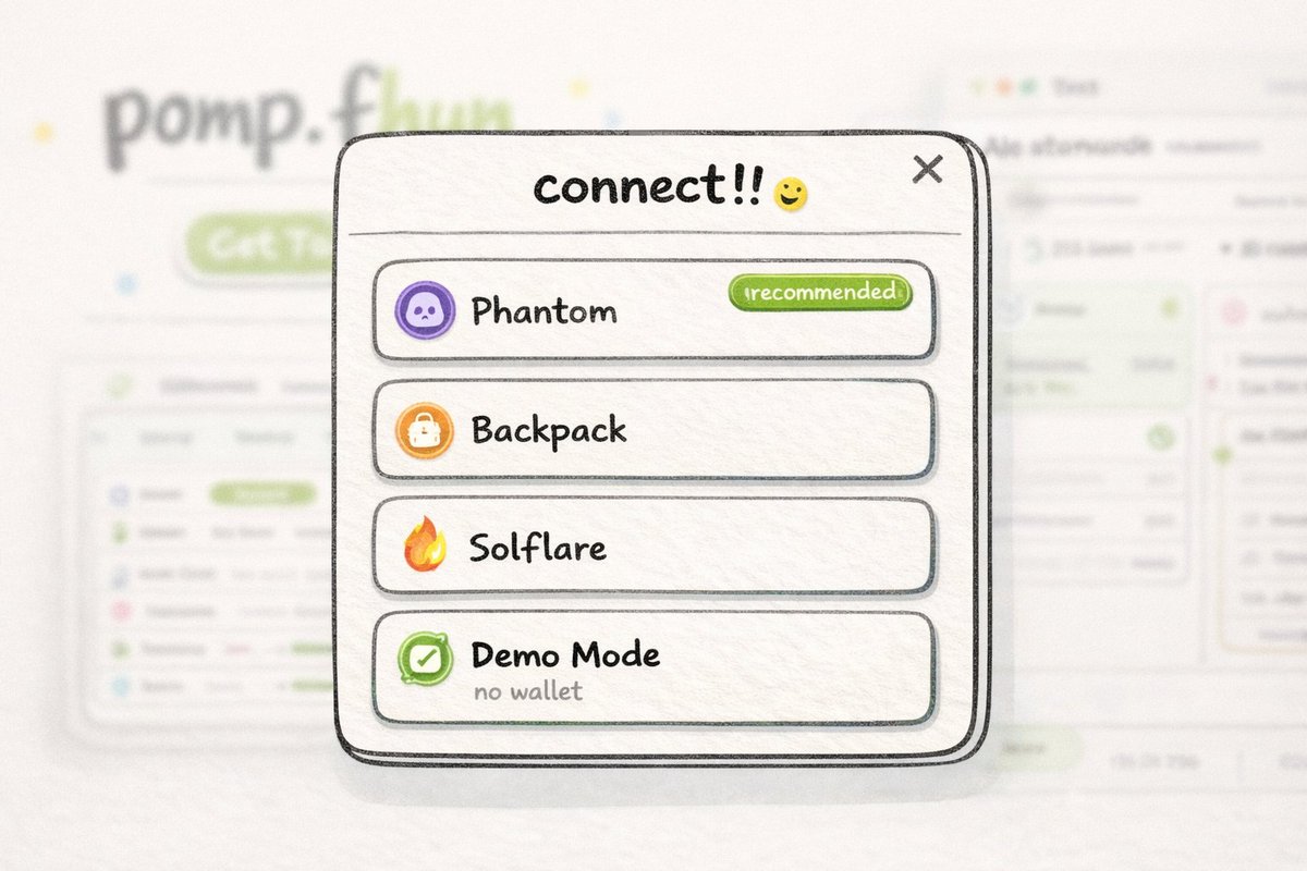 POMP_OG's tweet photo. The Charm Is The Product.

From The Scribbled Wordmark To The Oversized Green Button, Everything About Pomp.fhun Makes Launching Feel Lighter, Faster, And Way More Fun Than The Usual Dashboard-heavy Coin Tooling.

Make A Coin. Keep It Moving. https://t.co/0bEiuCdpyu