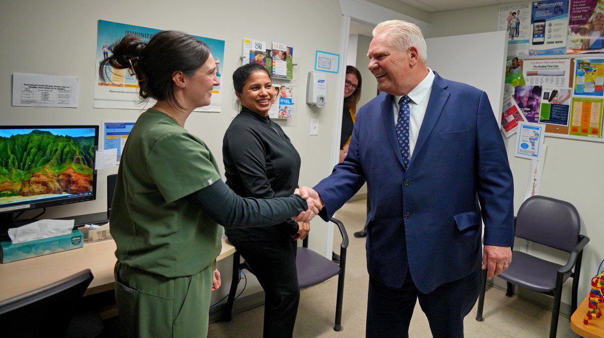 Doug Ford tweet media