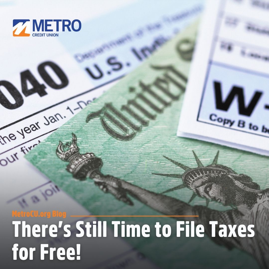 MetroCU's tweet photo. If you live in MA or NH, you may still be able to file your taxes for free. Keeping more of your refund gives you more options for saving, paying down debt, or planning ahead!
Learn more 👇
🔗 https://t.co/CkJESs4S57 #TaxRefund #DirectFile #FinancialGoals #CreditUnion https://t.co/cZKTQNK1Pl