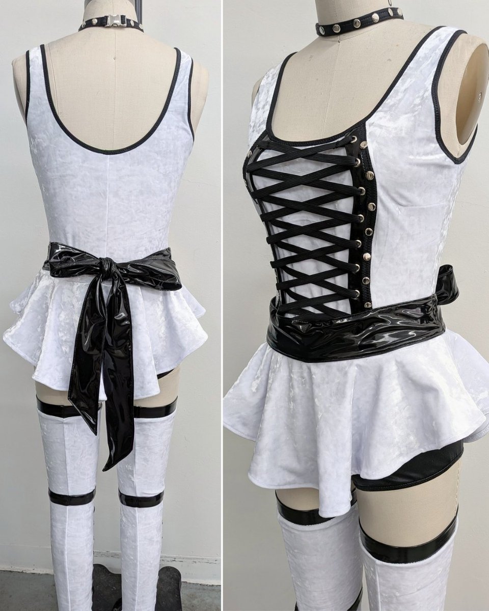 nogimmickgear's tweet image. A little something different for @TatumPaxley !! Loved seeing her in this at Stand and Deliver!
🤍🖤🤍
#nxt @wwenxt  @wwe #wwe #tatumpaxley #prowrestlinggear #customwrestlinggear