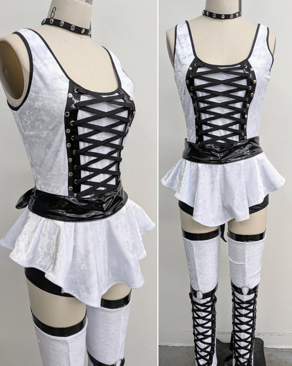 nogimmickgear's tweet image. A little something different for @TatumPaxley !! Loved seeing her in this at Stand and Deliver!
🤍🖤🤍
#nxt @wwenxt  @wwe #wwe #tatumpaxley #prowrestlinggear #customwrestlinggear