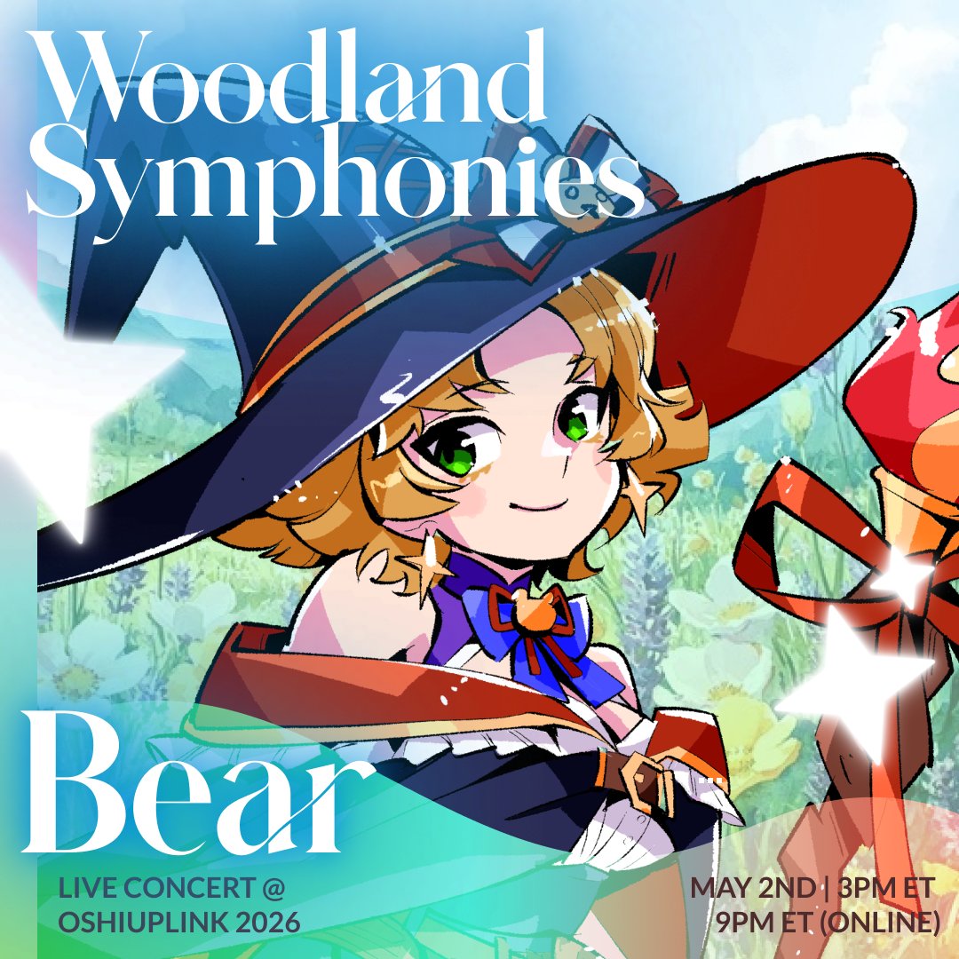 Bear the Witch 🐻🎨 VTuber tweet media