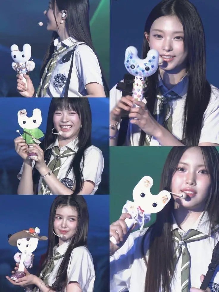 newjeans and their lightstick 🪄