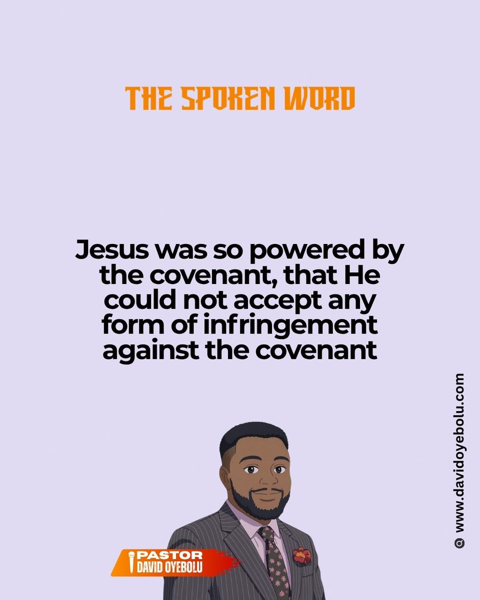 thebloomchurch's tweet image. Nuggets from today’s spoken word by @David oyebolu

A GOD-POWERED LIFE

#thebloomchurch  #davidoyebolu  #january  #2026 #quote