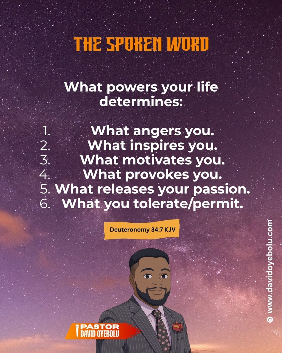 thebloomchurch's tweet image. Nuggets from today’s spoken word by @David oyebolu

A GOD-POWERED LIFE

#thebloomchurch  #davidoyebolu  #january  #2026 #quote