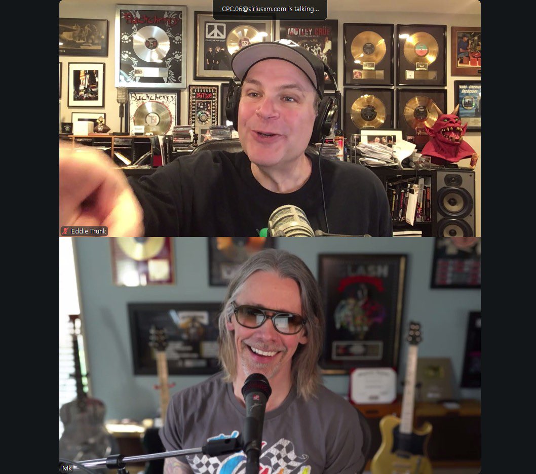 Eddie Trunk tweet media