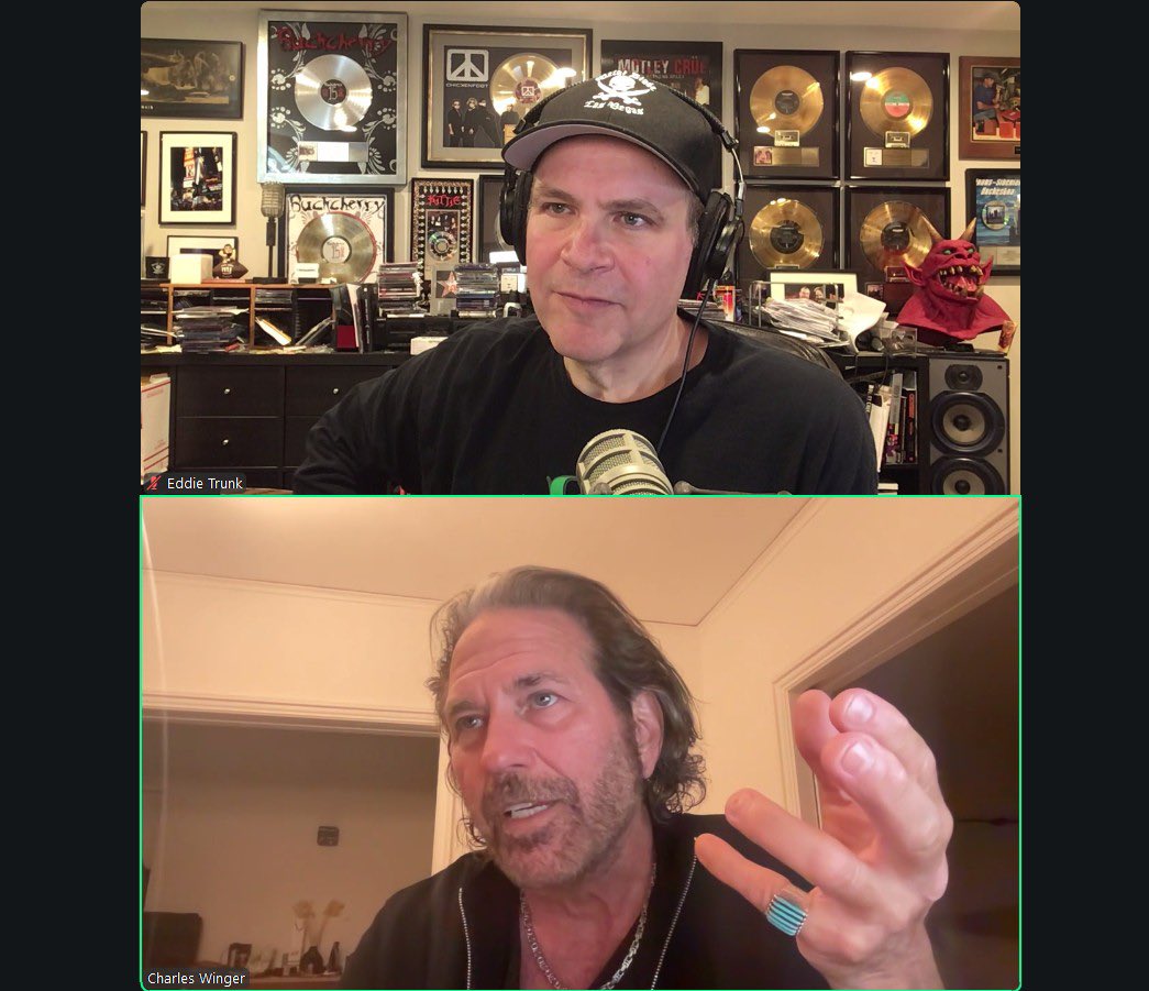 Eddie Trunk tweet media