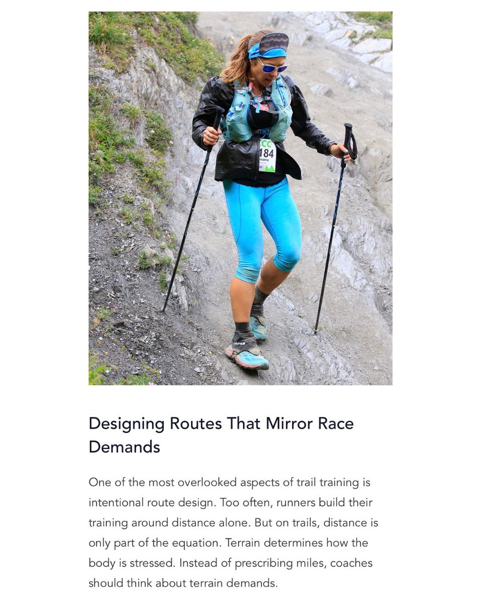footpathapp's tweet photo. Footpath Pro Dreama Walton shares how smarter training starts before you even hit the trail.

From planning routes to understanding terrain and vert, it’s all about training with intention. 🗺️

👉 Read the full blog: https://t.co/SPWm503CF2 https://t.co/sUN8ShyGM0