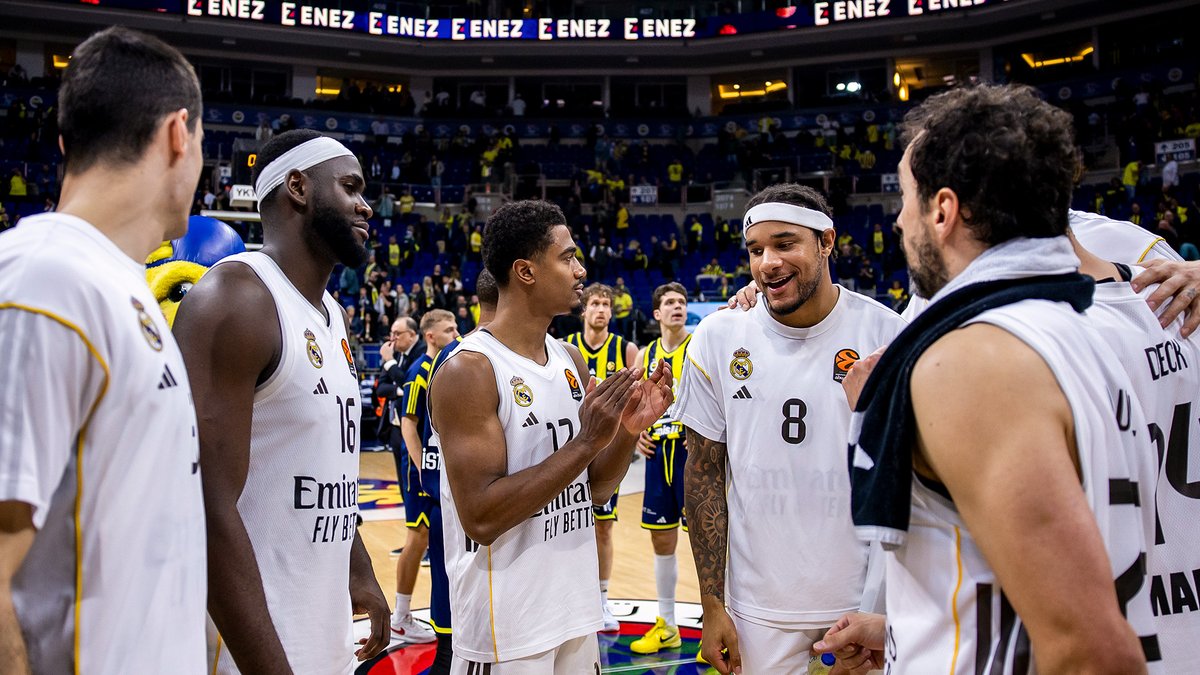 Real Madrid Basket tweet media