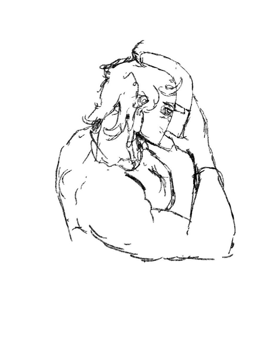 Defy_TheGods's tweet photo. Some sketches of my oc getting ready for work. https://t.co/Euzp4IjM1h